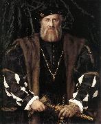 Portrait of Charles de Solier, Lord of Morette ag HOLBEIN, Hans the Younger
